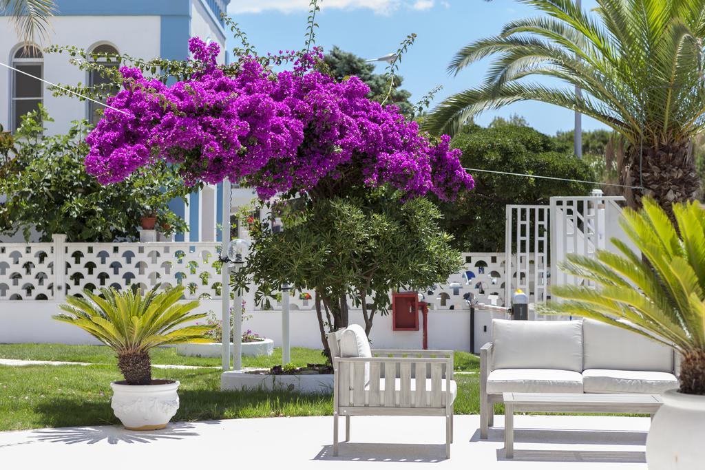 Sud Beach Hotel Fronte Mare By Ria Hotels Marina Di Pulsano Exterior foto
